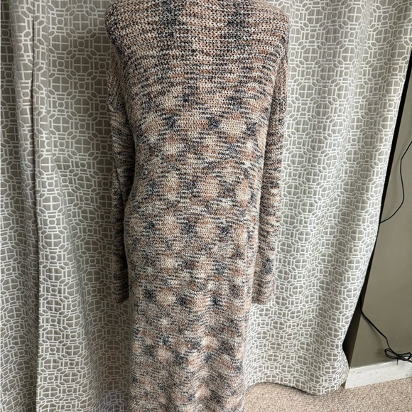 Anthropology light sweater coat size M - Picture 3 of 5